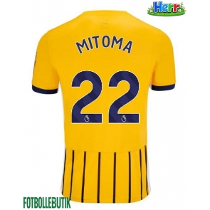 Brighton Kaoru Mitoma #22 Tredje Tröja 2025-26 Kortärmad